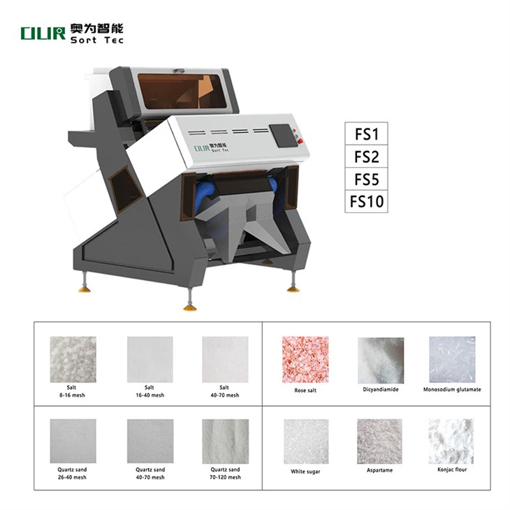 Silica Sorting Machine