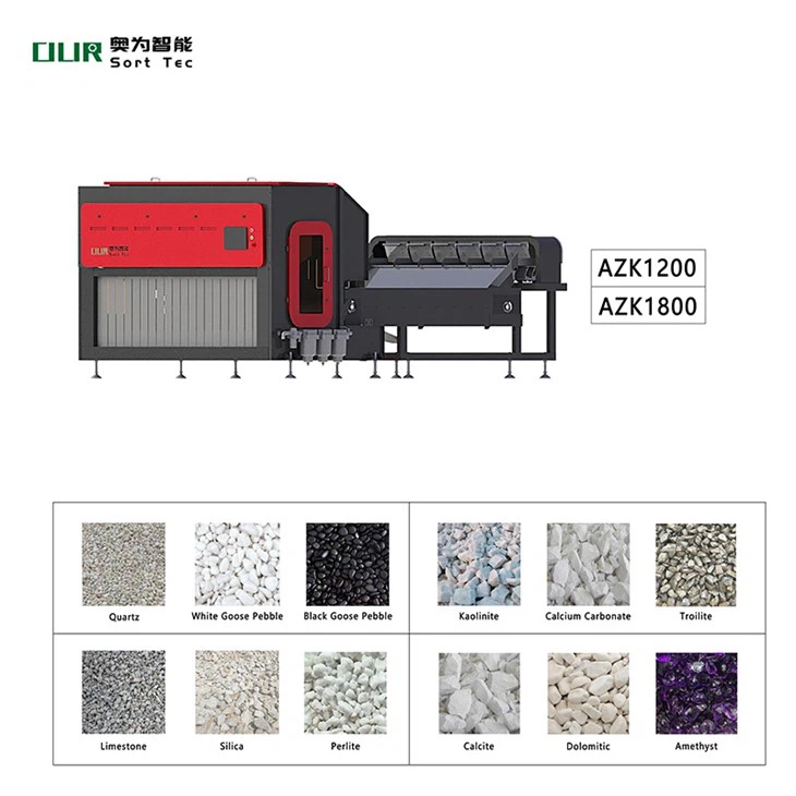 Mașină de sortare a siliciului